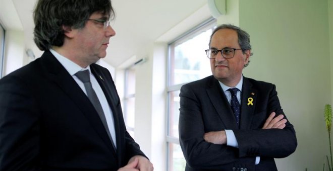 La Fiscalia acusa la Junta Electoral de vulnerar els drets de Puigdemont i avala la seva candidatura a les europees