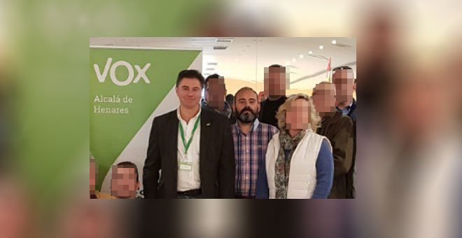 El número siete de Vox en Alcalá renuncia por su nexo con una organización nazi