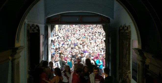 La ocupación de un palacio abandonado en Pamplona llega a los tribunales