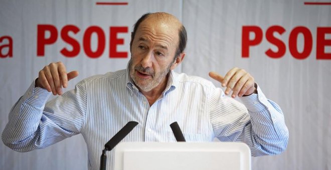 Rubalcaba recibe mensajes de apoyo y ánimo de los líderes políticos