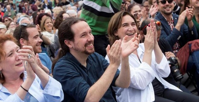 Barcelona en Comú toma carrerilla desde los barrios