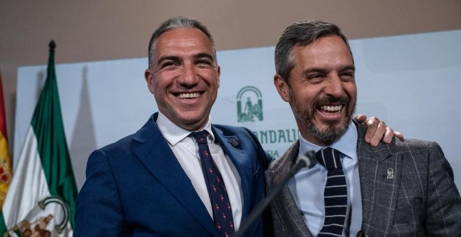 "Estos son los presupuestos de PP y Cs, sin olvidar a nuestro socio de investidura, Vox"