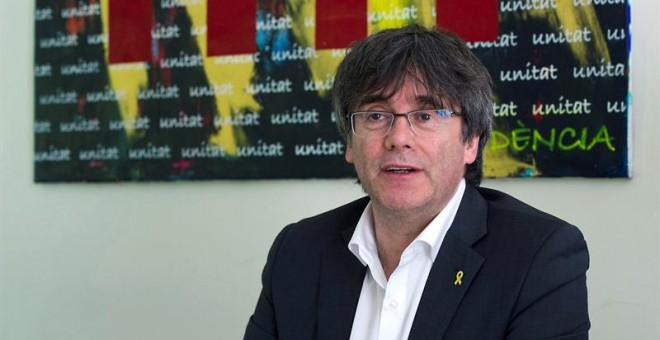 Puigdemont, convençut de la seva immunitat ja com a electe