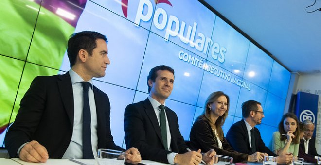 El PP prepara cambios en Génova para afrontar su nuevo papel en la oposición