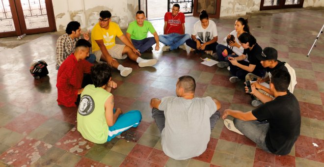 Hip hop contra la violencia en San Pedro Sula