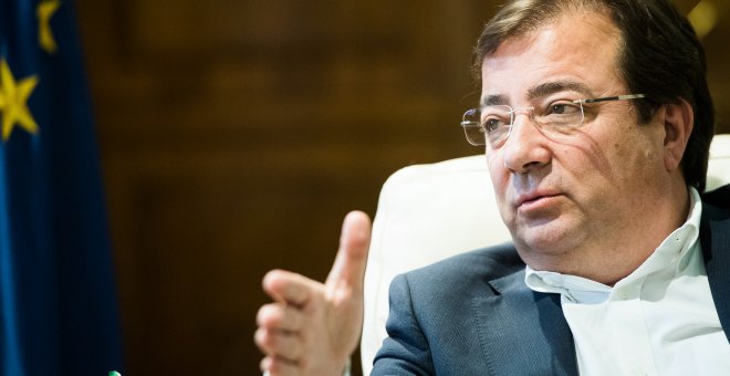 Fernández Vara logra la mayoría absoluta y volverá a presidir la Junta de Extremadura