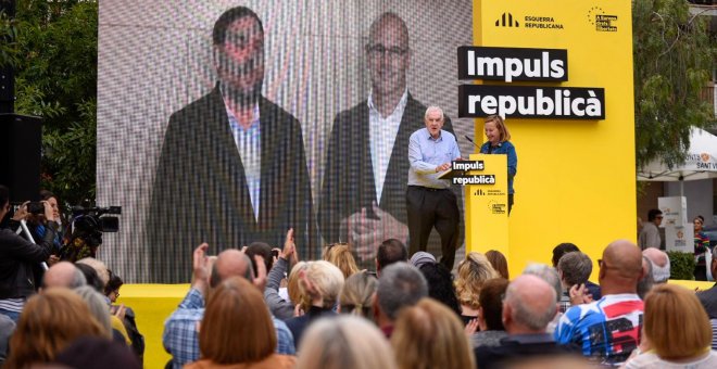 El retorn d'Oriol Junqueras a Sant Vicenç dels Horts