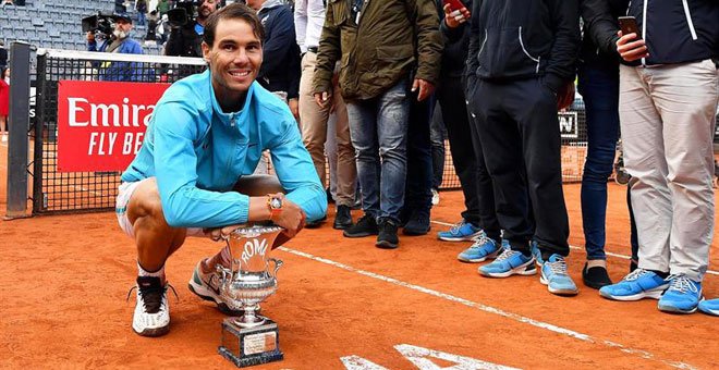 Rafa Nadal, emperador de Roma