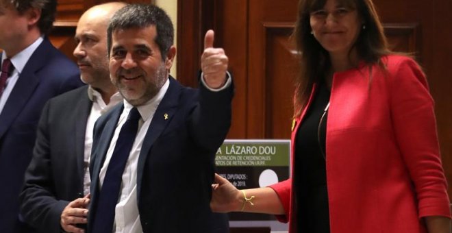 El Supremo rechaza autorizar la salida de prisión de Sànchez para despachar con el rey