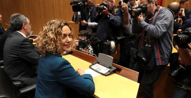 Meritxell Batet, elegida presidenta del Congreso para la XIII Legislatura