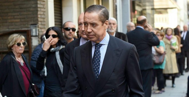 Zaplana conserva 31 relojes de lujo valorados en más de 200.000 euros