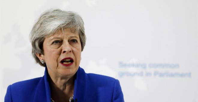 May ofrece a los diputados votar sobre un segundo referéndum del brexit