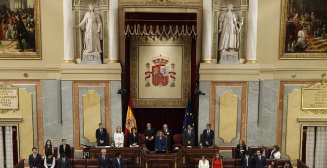 La Mesa (del Congreso de los Diputados) está servida.