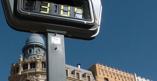 Cielos despejados y ascenso de temperaturas generalizado superando los 30º en algunos puntos de la Península