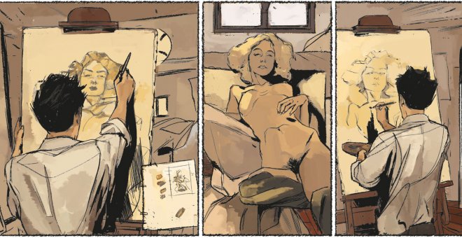 Dalí, Balthus, Picasso, Velázquez... Los genios del pincel se cuelan en los cómics