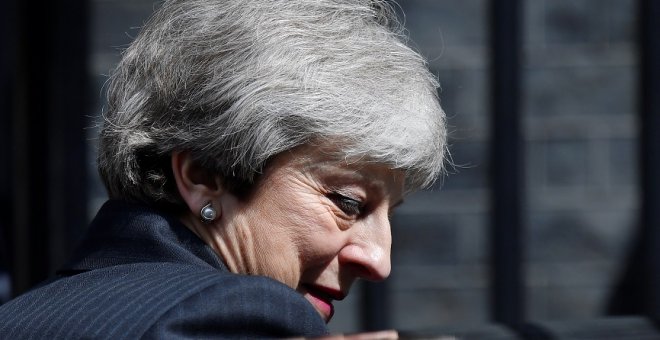 Los conservadores se arman para echar a Theresa May