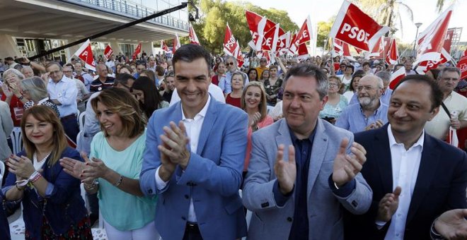 Sánchez asegura que esta es la legislatura en que se derogará la reforma laboral del PP y se hará una ley de eutanasia