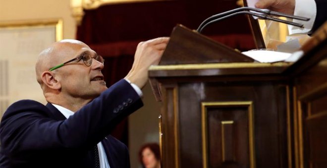 El Senat també suspèn Raül Romeva