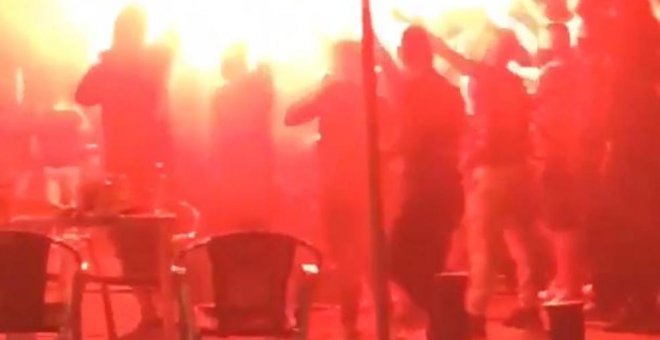 Detenidos 23 ultras del FC Barcelona por provocar altercados en Sevilla