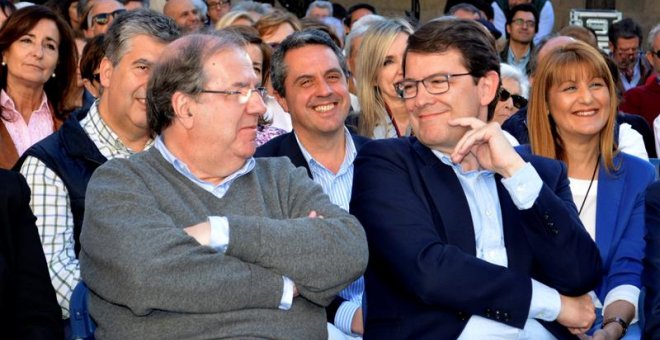 El PP conserva Castilla y León y podrá gobernar con Ciudadanos pese a que el PSOE gana las elecciones