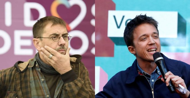 Monedero: "Las cloacas convencieron a Errejón para que rompiera Podemos. ¿Te ha merecido la pena Íñigo?"