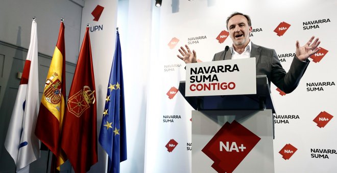 La derecha navarra busca un acuerdo con el PSN para volver al Gobierno foral