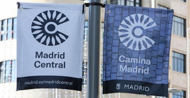 Eurodiputados piden a la Comisión Europea que "inste" a Almeida a no revertir Madrid Central