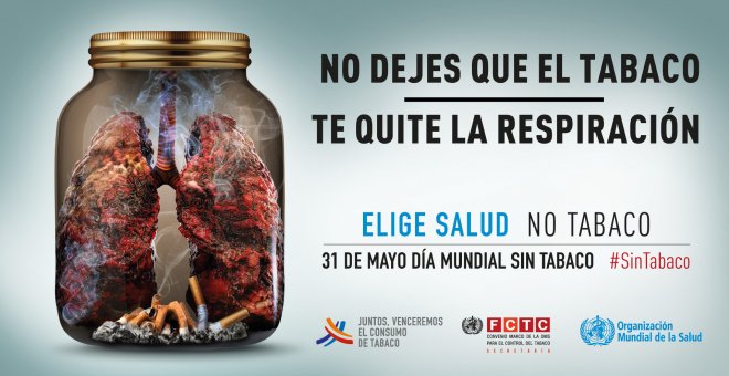 Uno de cada cinco fumadores no sabe que el tabaco causa cáncer, advierte la OMS