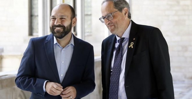 Òmnium i l'ANC coincideixen a demanar una resposta "àmplia" si el Suprem condemna els dirigents independentistes