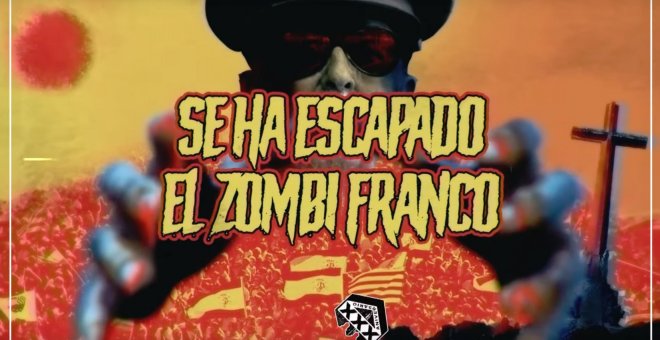 Def Con Dos dedica su nuevo tema 'Zombi Franco' a la exhumación del dictador