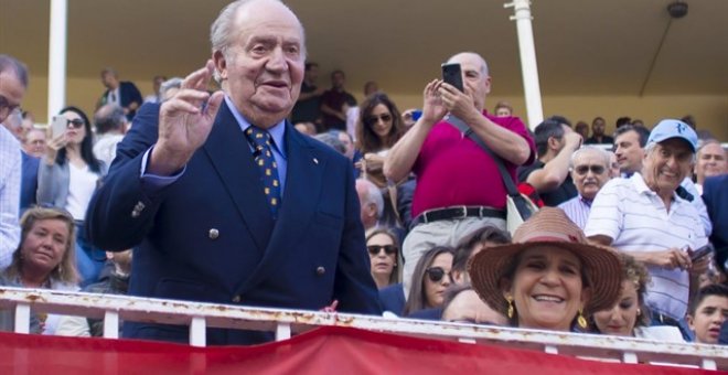 La Casa del Rey suprime la Secretaría de Don Juan Carlos, que le prestaba apoyo en su actividad institucional