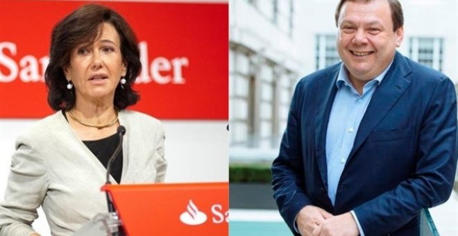 La CNMV no sancionará a Ana Botín por su tuit sobre el acuerdo entre Santander y Fridman en Dia