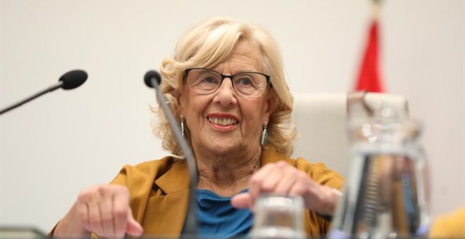 Manuela Carmena crea una plataforma de debate y reflexión sobre la democracia