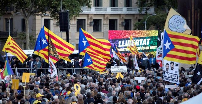 L'independentisme assaja una resposta unitària a la sentència del Suprem