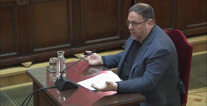 El Constitucional se divide al avalar la prisión provisional de Junqueras