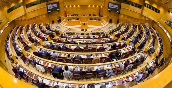 El Senado lleva tres trimestres sin publicar lo que gasta en viajes