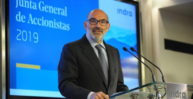 Indra defiende ante sus accionistas la compra del fabricante de motores ITP