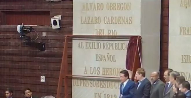 México conmemora el 80º aniversario de la llegada de los exiliados republicanos