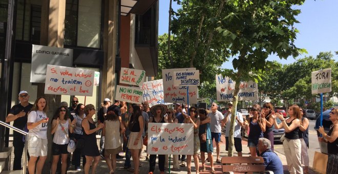 Una retallada d’Educació pot deixar tocada l'aposta per l’escola inclusiva en un institut de Sabadell