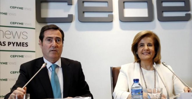 La exministra de Empleo se incorpora a la Fundación CEOE en plena emergencia por el coronavirus