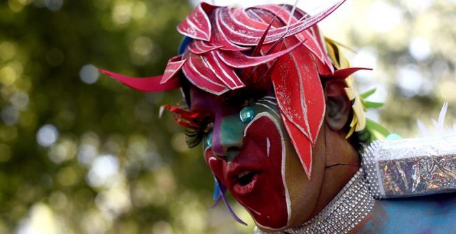 Las imágenes de la manifestación del Orgullo LGTBI en Madrid