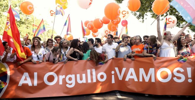 La verdad sobre Ciudadanos y el Orgullo