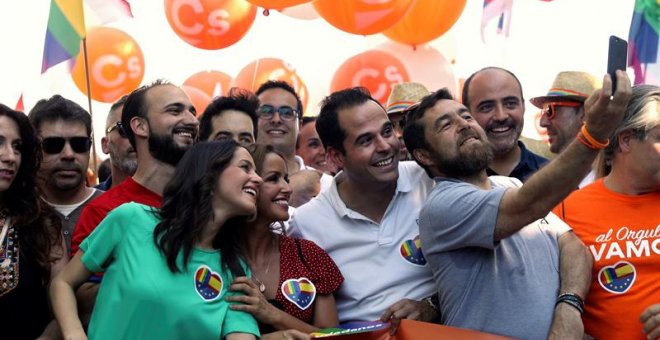 Ciudadanos presenta una denuncia ante la Fiscalía por las "vejaciones y agresiones" en el Orgullo