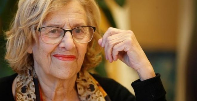 Manuela Carmena será la pregonera de las fiestas barcelonesas de La Mercè