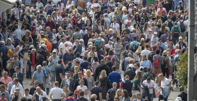 El saldo migratori català és positiu per quart any consecutiu i s'apropa als nivells previs a la crisi