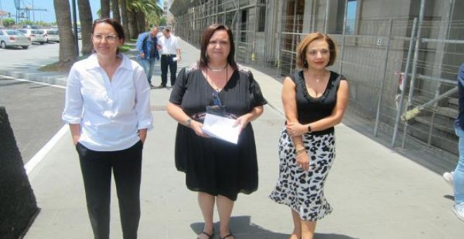 PSOE, Cs y Podemos presentan una moción de censura contra CC en el Cabildo de Tenerife