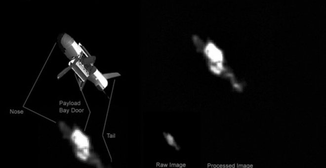 El avión espacial secreto estadounidense, cazado con un telescopio