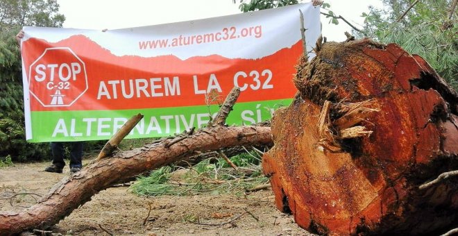 La Generalitat recorrerà l’aturada de les obres de prolongació de la C-32 entre Blanes i Lloret