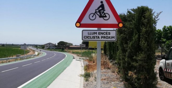 I què fem amb les bicicletes?