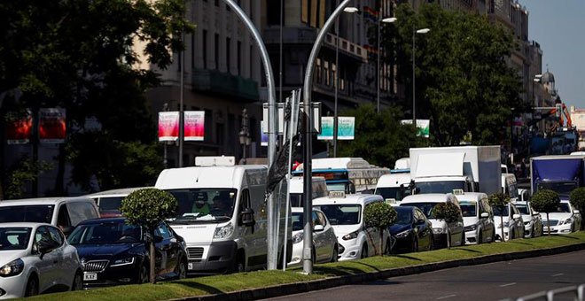 Ecologistas en Acción critica a Almeida por no activar el protocolo anticontaminación